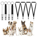 Dog Whistle,Adjustable Ultrasonic Silent Dog Whistle,Dog Whistle to Stop Barking Neighbors Dog,with Lanyard Professional Recall Dog Training Whistles,Dog Whistle to Make Dogs Come to You（B&W） (2)