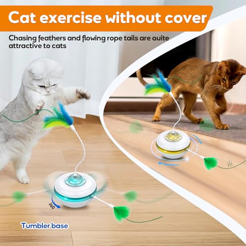 Cat Toys Interactive Cats Exercise Felt Cover Toy