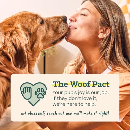 WOOF HonestChew Antler Dog Chew Toy for Dogs Under 25 lbs - color: Antler, size: Small