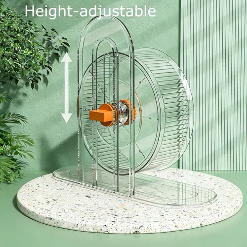 Hamster Wheel, Silent Hamster Training Running Wheel