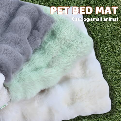 3 in 1 Semi-Enclosed Self Warming Burrow Cat Bed Sleeping Cave - color: Style- Gray