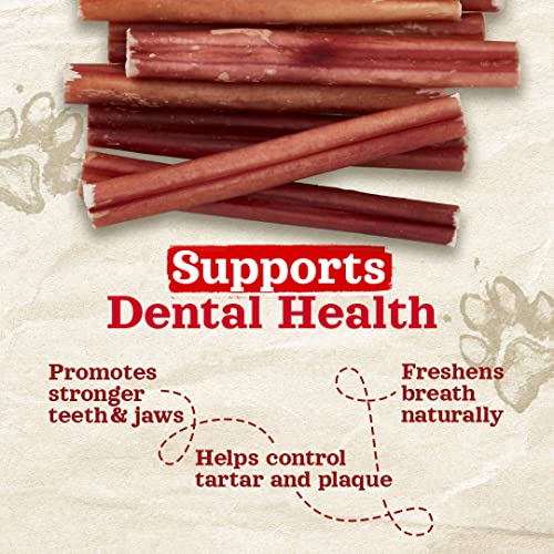 Natural Farm Odor-Free Select Bully Sticks, (12-Inch, 1-Pound), Hand Selected for Consistent Thickness, 100% Beef Pizzle Dog Chews, Fully Digestible, High Protein, Best Dental Treats - size: 12" Select - 1 Pound