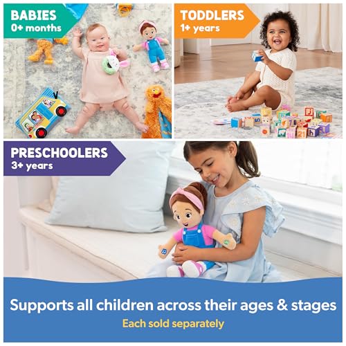 Ms. Rachel Herbie Sensory Take-Along Toy with Jitter & Peek-A-Boo Play - style: Herbie Take Along Toy