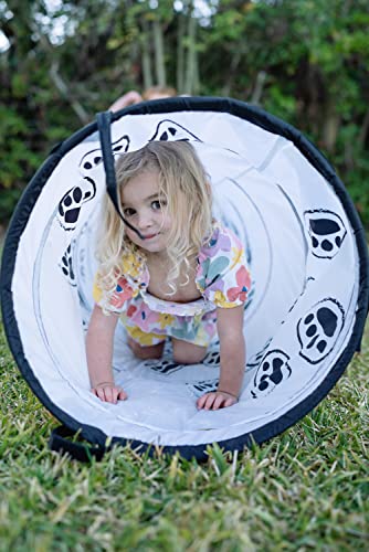 Pacific Play Tents 20558 Panda Paw 6' Tunnel 72" x 19" x 19" - color: Panda Paw 6' Tunnel