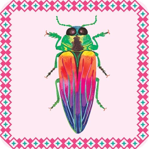 eeBoo Little Beetles Memory & Matching Game, Ages 3+, 1-4 Players - style: Beetles