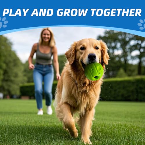Dog Toys Ball, Interactive, XS, 2.75 in (7 cm) - color: No Paint, size: XS 2.75 in (7 cm)