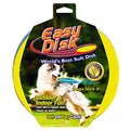 Funsparks Easy Disk Dog Flying Disc - Interactive Dog Fetch Toy - Durable and Easy on The Teeth - Simple to Toss – Lightweight Puppy Toy - Floats on Water