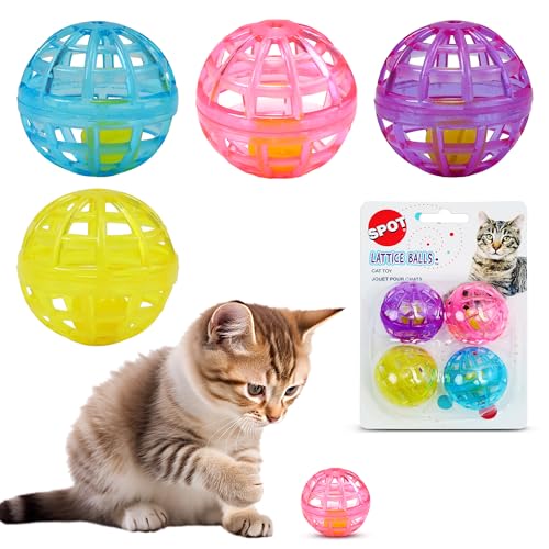 SPOT Ethical Products Lattice Balls Cat Toy (3 Pack)