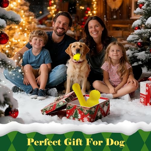 Kimee Natural Rubber Dog Chew Toys Dog Toys for Aggressive Chewers Gourd - color: Yellow-Gourd