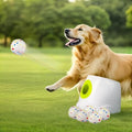 All for Paws Automatic Ball Launcher for Dogs, Interactive Pet ETPU Balls Outdoor Thrower for Medium to Large Dogs, Ball Throwing Machine for Dogs, 6 ETPU Balls Included(2.5"), Rechargeable Battery - size: 2.5"ball launcher