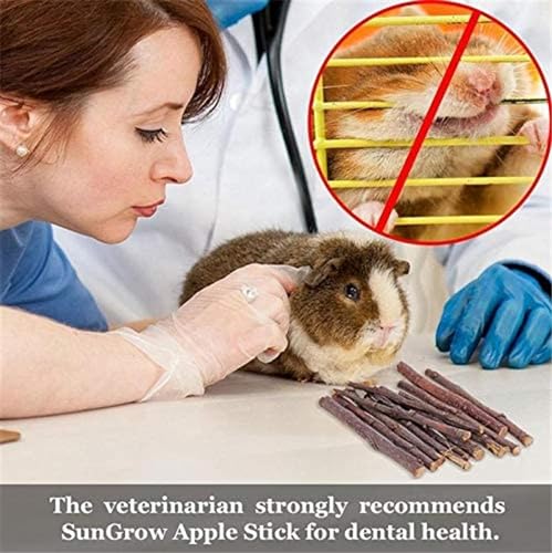 28 PCS Natural Chew Toys for Small Animals Teeth Grinding - color: 28 PCS