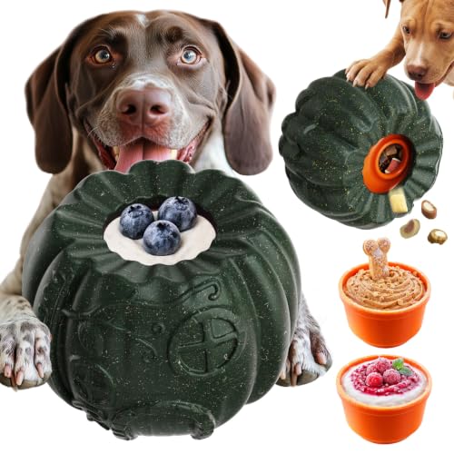 KADTC L, 3-in-1, Freeze Treat Dog Toy & Kibble Dispenser & Chew & Lick Ball