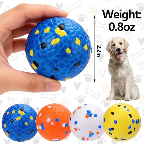 Mity rain 4PCS Floating Dog Toys –E-TPU Water Pool Fetching Toy