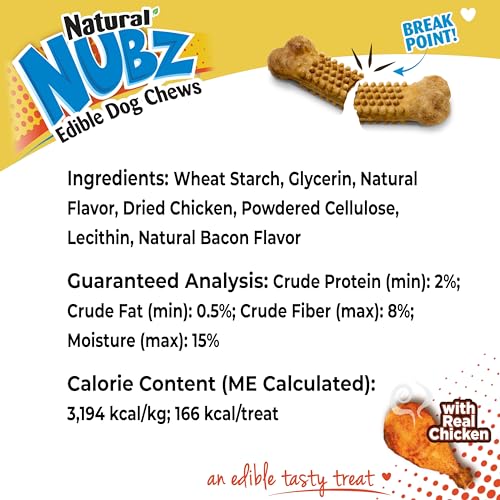 Nylabone Dog Gift Box, Strong Chew Toys & Treat, Large, 4 Count - size: Large (4 Count)