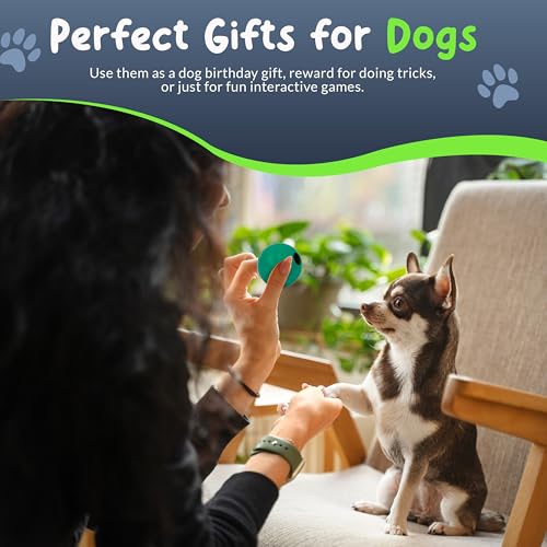 Balls for Aggressive Chewers - Small Dogs and Puppies - 1.5 Inch - 4 Pack - Indestructible Rubber Dog Chew Toys Bulk for Miniature Toy Breeds - size: Mini