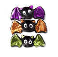 Fringe Studio Mini Dog Toy Set, Bats Bats Bats, Set of 3 (289453) - color: Bats