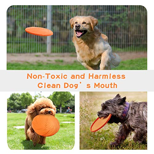 Dog Flying Disc for Medium Large Breeds - size: 1 Pack