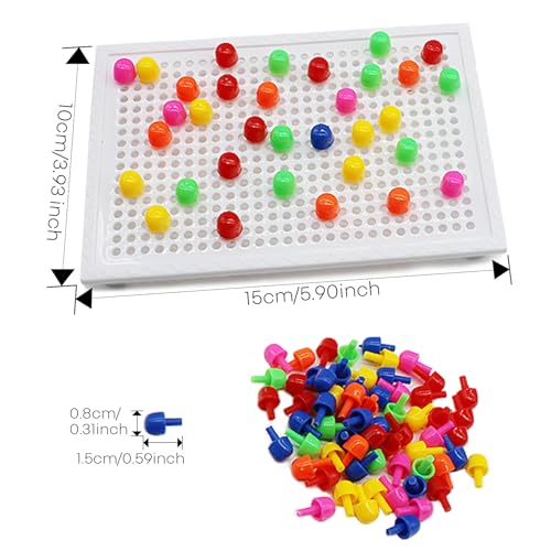 QBLEEV Parrot Puzzle Toys for Parakeets, Cockatiel & Conure - Bird Intelligence Training & Foraging Toys - color: Building Blocks Toy