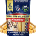Devil Dog Pet Co Himalayan Yak Chews for Medium Dogs, Yak Cheese 12 Pack - style: Medium - 12 Pack