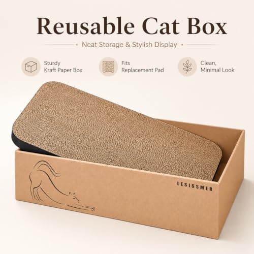 4 Pack Cat Wall Scratcher, Art Cat Scratching Board for Cats - color: Elephant & Cat & Panda
