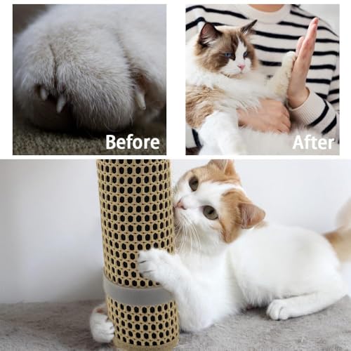 Cat Nail File Scratcher, 80-Grit Aluminum Oxide Nail File for Cats - size: 16.8"×13.3"