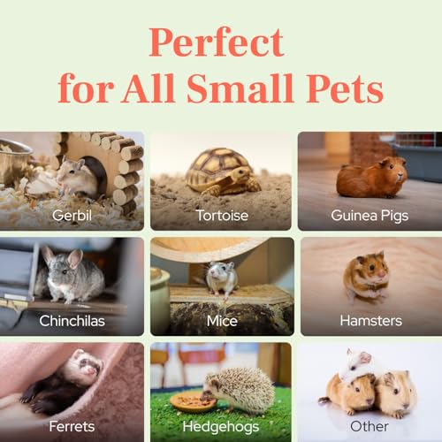 DoggieLawn Guinea Pig Pee Pads, Fresh Grass Mat, Hamster Small Pet Bed 24x9 - size: 24X9 inch