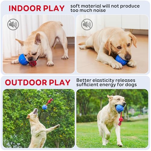Smart Interactive Dog Toys Ball for Medium and Large Dogs to Keep Them Busy