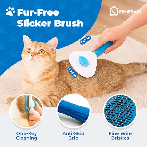 Flexible Cat Scratcher 5-Piece Bundle, Interactive Ball Track Cat Toy