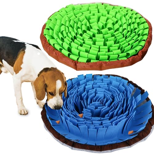Snuffle Mat for Dogs, 2 PCE Dog Snuffle Mat