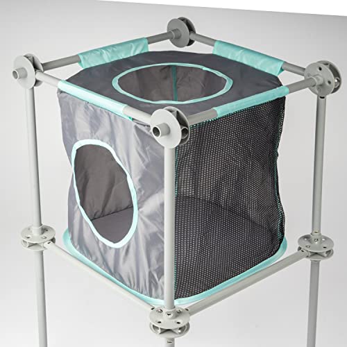 Kitty City Outdoor Catio Furniture and Play Kits for Cats, Cubes Replacement - color: Polyester Cube House