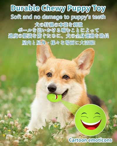 Dog Toys Squeaky, [20 Pack] Soft Puppy Egg Balls, Funny Interactive Squeak Pet Chew Toy for Puppies Small Medium Breed - style: 20 PACK