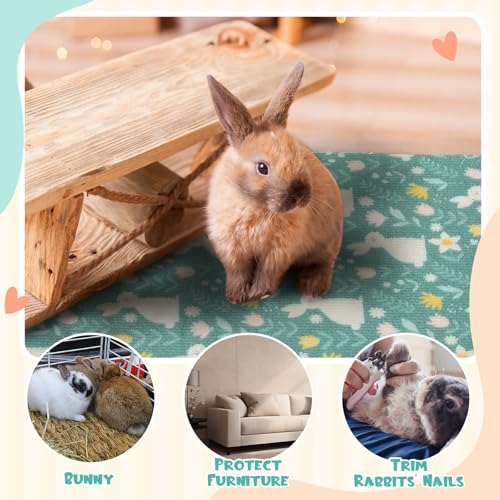 12 Inch x 6.56 ft Self Adhesive Rabbit Scratch Mat Bunny Pad