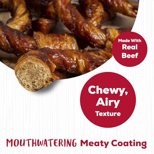Country Kitchen Rawhide Free Beef Rings Dog Chews, 7 Count - size: 7 Count (Pack of 1)