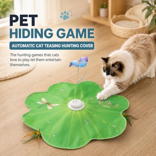 Cat Toy, Interactive Cat Toy, Cat Toys Interactive - color: green