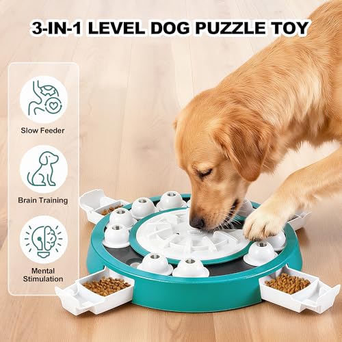 Dog Puzzle Toy for Large Smart Dogs