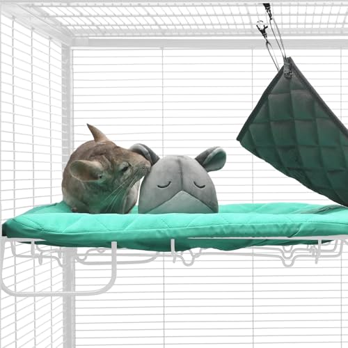 Paw Inspired Chinchilla Cuddler Plush Accessory Toy for Pets, 9 Inch, Gray