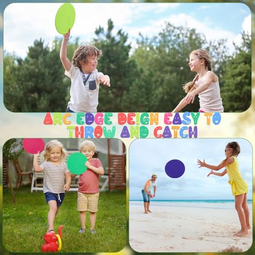 Vinsot 28 Pcs 7 Inch Flying Discs Bulk for Kids Dogs