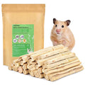 Bissap Sweet Bamboo Chew Sticks for Rabbits 500g/1.1Ib, Bunny Molar Treats Snack for Small Animals Hamsters Chinchillas Guinea Pigs Squirrels Natural Teeth Grinding Toys - size: 1 Count (Pack of 1)