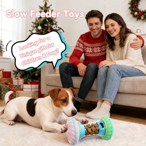 MateeyLife Interactive Dog Puzzle Toy for Small Medium Large Dogs Pink - color: Pink