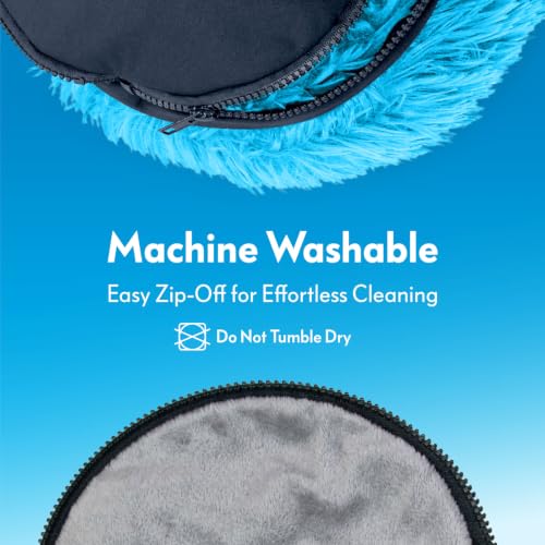 Paw Inspired Furr-O Burrowing Pet Bed Enrichment, Removable Base, Blue - color: Blue