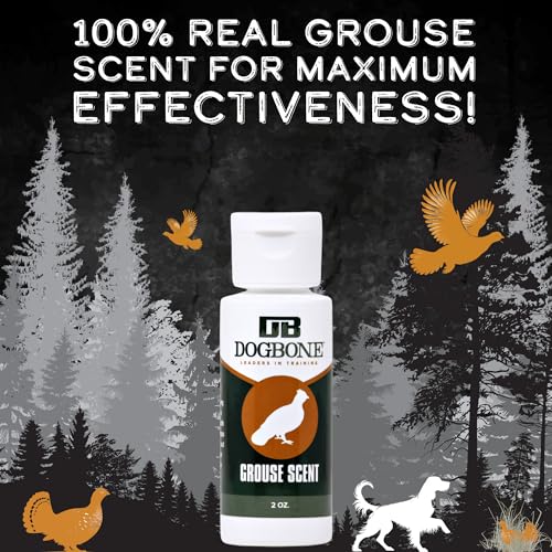 Dog Training Scent for Hunting Dogs - Great Nosework for a Duck or Bird Dog - style: Grouse