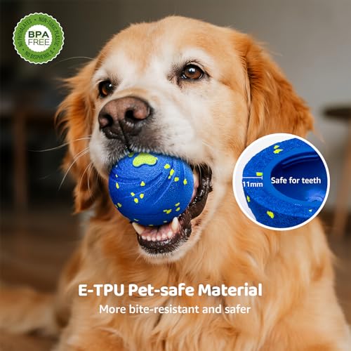 VNAKIO Automatic Bouncing Dog Ball 123456789