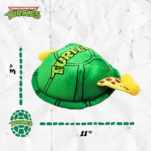 Teenage Mutant Ninja Turtles, Plush Nesting Toys for Dogs, Pizza - style: Turtle Shell