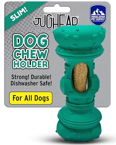 Himalayan Dog Chew Jughead Slim Sized Dog Chew Holder, Hold Chews & Treats - style: Slim