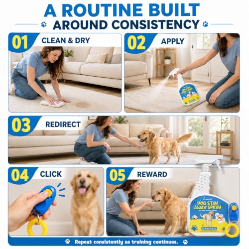 Dog Area Training Support Spray for Home and Yard, 32 Fl Oz - size: 32.0 Fl Oz