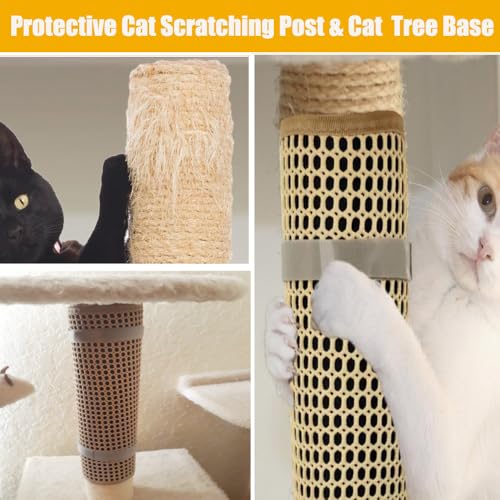 Cat Nail File Scratcher, 80-Grit Aluminum Oxide Nail File for Cats - size: 16.8"×13.3"