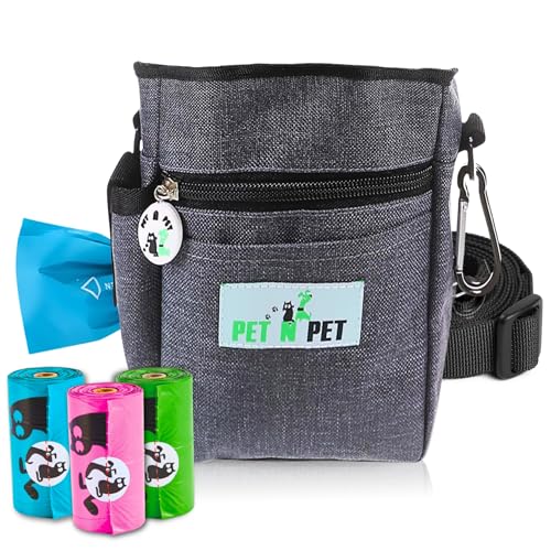 Pet N Pet Dog Treat Bag with Easy-Access Pouch for Training Small Holder