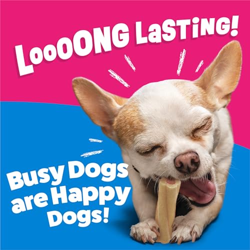 Purina Busy Bone Tiny Toy Breed Dog Chew Treats, Original, 60 ct Pouch - size: 60 Count (Pack of 1)