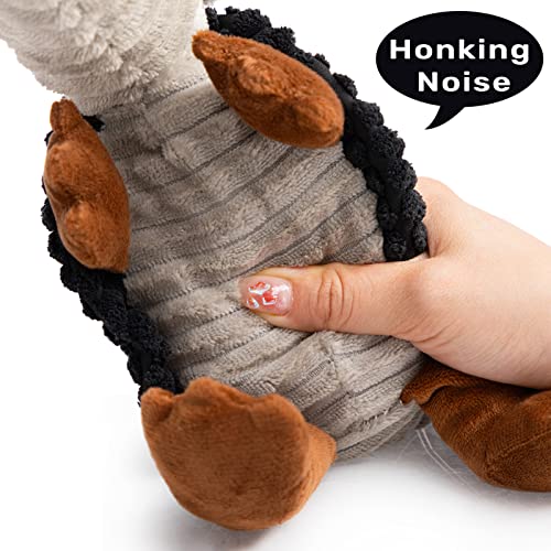 Hollypet Armadillo Squeaky Puppy Dog Toys for Small Medium Dogs, 8" - color: Black, size: 8 IN