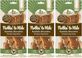 Fieldcrest Farms 3 Pack of Nothin' to Hide Chicken Rings and Bones, 12 Count Each, Rawhide Alternative Dog Chews
